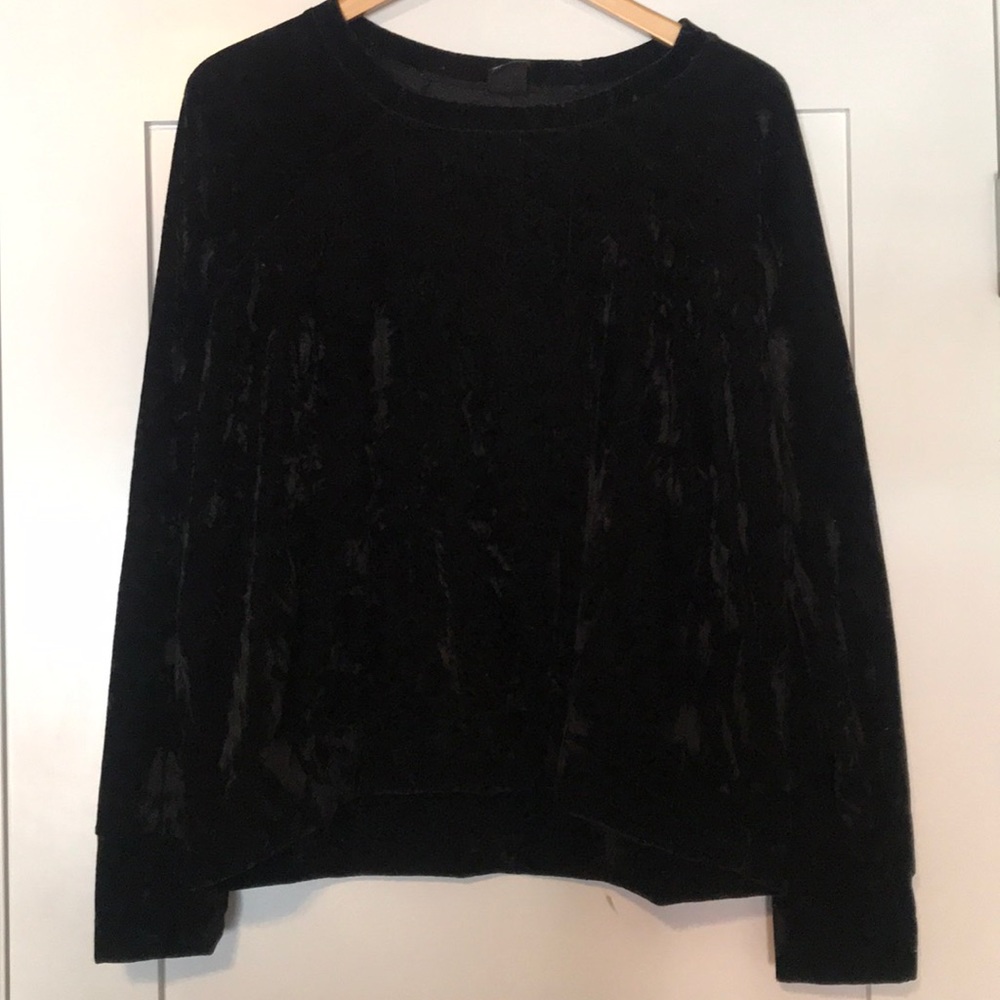 Crushed Velvet sweater
